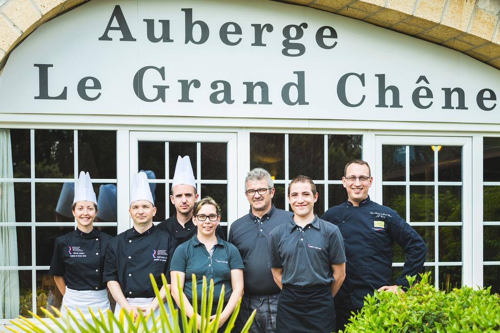 Auberge Du Grand Chene 실랑-라 카스카드 외부 사진